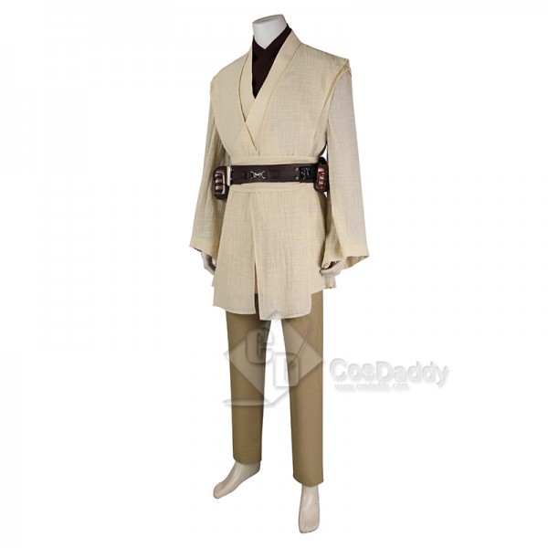 ObiWan Kenobi Costume Star Wars Revenge of The Sith Halloween Suit — free download